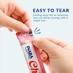 INABA Churu Cat Treats, Lickable, Squeezable Creamy Purée with Vitamin E, 0.5 Ounces per Tube, 120 Tubes Total, Tuna Variety