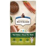 Rachael Ray Nutrish Premium Natural Dry Cat Food with Added Vitamins, Minerals & Other Nutrients, Real Chicken & Brown Rice Recipe, 3 Pound Bag