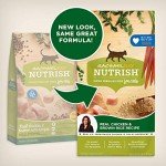 Rachael Ray Nutrish Premium Natural Dry Cat Food with Added Vitamins, Minerals & Other Nutrients, Real Chicken & Brown Rice Recipe, 3 Pound Bag