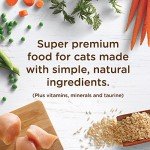 Rachael Ray Nutrish Premium Natural Dry Cat Food with Added Vitamins, Minerals & Other Nutrients, Real Chicken & Brown Rice Recipe, 3 Pound Bag
