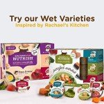 Rachael Ray Nutrish Premium Natural Dry Cat Food with Added Vitamins, Minerals & Other Nutrients, Real Chicken & Brown Rice Recipe, 3 Pound Bag