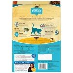 Rachael Ray Nutrish Premium Natural Dry Cat Food with Added Vitamins, Minerals & Other Nutrients, Real Salmon & Brown Rice Recipe, 6 Pound Bag