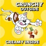 Temptations ShakeUps Crunchy and Soft Cat Treats Clucky Carnival Flavor, 5.29 oz. Pouch
