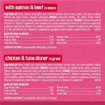 Purina Friskies Gravy Wet Cat Food Variety Pack, Surfin’ and Turfin’ Prime Filets Favorites - (Pack of 40) 5.5 oz. Cans