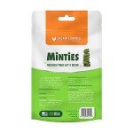 Minties Dental Treats for Cats, Chicken Flavored Treats for Cats, Freshens Breath and Controls Tartar, 2.5oz