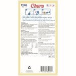 INABA Churu Cat Treats, Lickable Purée Treat/Topper with Vitamin E, 5 Tuna Recipe, 5 Tuna with Salmon Recipe