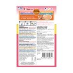 INABA Churu Cat Treats, Lickable, Squeezable Creamy Purée Cat Treat with Green Tea Extract & Taurine, 0.5 Ounces Each Tube, 40 Tubes, Salmon Variety Box