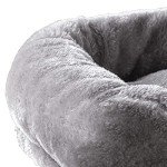 SHA CERLIN Cat Tree 36" Cat Tower, Multi-Level Cat Condo with Scratching Posts for Kittens, Cat Climbing Stand with Plush Ball for Play Rest, Grey