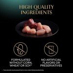 SHEBA Perfect Portions Paté Wet Cat Food Trays (24 Count, 48 Servings), Savory Chicken, Roasted Turkey, and Tender Beef Entrée, Easy Peel Twin-Pack Trays