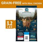 Purina ONE Natural, High Protein, Grain Free Dry Cat Food, True Instinct With Real Chicken - 3.2 lb. Bag