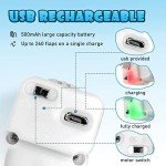 KreizyGo Cat Toys, Flapping Wings Sparrow Catnip Toys, Vivid Chirping, Simulation Bird Interactive Cat Toy for Kitten Kitty Exercise, Fluffy Plush Dog Toys, Touch Activated, Rechargeable