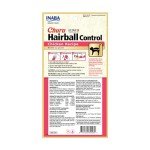 INABA Churu Hairball Control, Functional, Creamy Lickable Purée Cat Treat with Taurine & Vitamin E, 0.5 Ounces Each, 24 Tubes (4 per Pack), Chicken Recipe