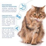 INABA Churu Hairball Control, Functional, Creamy Lickable Purée Cat Treat with Taurine & Vitamin E, 0.5 Ounces Each, 24 Tubes (4 per Pack), Chicken Recipe