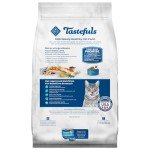 Blue Buffalo Tastefuls Adult Dry Cat Food Sensitive Stomach Formula, Made in the USA with Natural Ingredients, Chicken Recipe, 7-lb. Bag