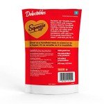 Hartz Delectables Squeeze Up Interactive Lickable Wet Cat Treats for Adult & Senior Cats, Tuna, 4 Count (Pack of 8)