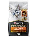 Purina Pro Plan High Protein Cat Food With Probiotics for Cats, Chicken and Rice Formula - 7 lb. Bag