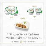 Purina Fancy Feast Gourmet Wet Cat Food Variety Pack, Petites Gravy Collection, break-apart tubs, 48 servings - 2.8 Ounce (Pack of 48)