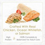 Purina Fancy Feast Gourmet Wet Cat Food Variety Pack, Petites Gravy Collection, break-apart tubs, 48 servings - 2.8 Ounce (Pack of 48)