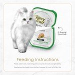 Purina Fancy Feast Gourmet Wet Cat Food Variety Pack, Petites Gravy Collection, break-apart tubs, 48 servings - 2.8 Ounce (Pack of 48)