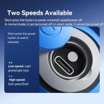 Speedy Tail 2.0 Cat Toy, Turbo Tail 2.0 Cat, Smart Interactive Cat Toy Ball for Indoor Cats, Automatic Cat Rolling Ball Toy, Cat Self Moving Toy, Speedytail 2.0 Cat Toy