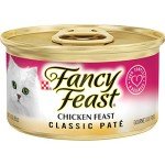 Purina Fancy Feast Chicken Feast Classic Grain Free Wet Cat Food Pate - (Pack of 24) 3 oz. Cans