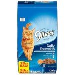 Nutrish 9Lives Daily Essentials Dry Cat Food, 28 Pound Bag