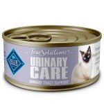 Blue Buffalo True Solutions Urinary Care Wet Cat Food, Urinary Tract Formula with Chicken, 3.0-oz. Cans (24 Count)