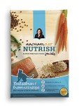 Rachael Ray Nutrish Premium Natural Dry Cat Food with Added Vitamins, Minerals & Other Nutrients, Real Salmon & Brown Rice Recipe, 3 Pound Bag