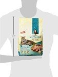 Rachael Ray Nutrish Premium Natural Dry Cat Food with Added Vitamins, Minerals & Other Nutrients, Real Salmon & Brown Rice Recipe, 3 Pound Bag
