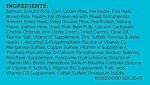 Rachael Ray Nutrish Premium Natural Dry Cat Food with Added Vitamins, Minerals & Other Nutrients, Real Salmon & Brown Rice Recipe, 3 Pound Bag