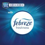 Fresh Step Clumping Cat Litter, Heavy Duty Advanced, Long Lasting 30-Day Odor Control with Odor Eliminating Carbon, 17.5 lb
