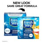 Fresh Step Extreme Clumping Litter With Febreze Freshness, Mountain Spring Scent Clumping Cat Litter With Guaranteed Odor Control, 14 lb. Box