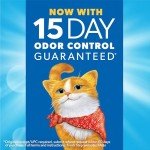 Fresh Step Extreme Clumping Litter With Febreze Freshness, Mountain Spring Scent Clumping Cat Litter With Guaranteed Odor Control, 14 lb. Box