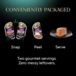 Sheba Perfect Portions Wet Cat Food Pate With Sustainable Salmon, Signature Seafood Entree, and Tender White Fish and Tuna Entree Variety Pack, 2.6 oz. Twin Pack Trays (24 Count, 48 Servings)