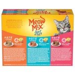 Meow Mix Paté in Gravy Wet Cat Food Variety Pack, Surf n’ Turf Patés 2.75 Ounce (Pack of 12)
