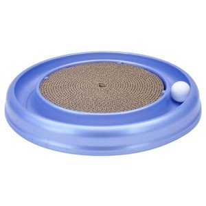 Coastal Pet Turbo Scratcher Cat Toy - Cardboard Cat Scratcher Pad with Cat Toy Ball Track and Catnip (1 Pack)