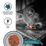 BIXBI Liberty Canned Wet Cat Food - Grain Free, Chicken and Salmon Recipe in Broth, 2.75 Ounce (Pack of 24)