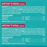 Purina Friskies Wet Cat Food Variety Pack, Tasty Treasures Prime Filets (With Chicken and Tuna, With Chicken, and With Ocean Fish and Tuna, and With Turkey) - (Pack of 24) 5.5 oz. Cans