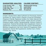 BIXBI Liberty Canned Wet Cat Food - Grain Free, Chicken and Salmon Recipe in Broth, 2.75 Ounce (Pack of 24)