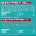 Purina Friskies Wet Cat Food Variety Pack, Tasty Treasures Prime Filets (With Chicken and Tuna, With Chicken, and With Ocean Fish and Tuna, and With Turkey) - (Pack of 24) 5.5 oz. Cans