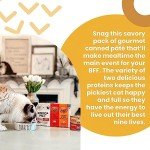 I and love and you XOXOs Wet Cat Food - Whitefish + Salmon Pâté Variety Pack - Grain Free, Filler Free, 3oz Pack of 12 Cans