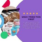 I and love and you XOXOs Wet Cat Food - Whitefish + Salmon Pâté Variety Pack - Grain Free, Filler Free, 3oz Pack of 12 Cans