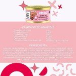I and love and you XOXOs Wet Cat Food - Whitefish + Salmon Pâté Variety Pack - Grain Free, Filler Free, 3oz Pack of 12 Cans
