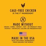 Instinct Original Dry Cat Food, Raw Coated Kibble, High Protein, Grain Free Recipe - Real Chicken, 5 lb. Bag