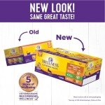 Wellness Complete Health Grain-Free Wet Canned Cat Food, Chicken & Turkey Lovers Variety Pack, 3 Ounce Can (Pack of 12)