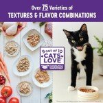 Wellness Complete Health Grain-Free Wet Canned Cat Food, Chicken & Turkey Lovers Variety Pack, 3 Ounce Can (Pack of 12)