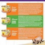 Wellness Complete Health Grain-Free Wet Canned Cat Food, Chicken & Turkey Lovers Variety Pack, 3 Ounce Can (Pack of 12)