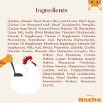 Made by Nacho Bone Broth Infused Dry Cat Kibble - Cage-Free Chicken & Pumpkin Recipe - Premium Grain-Friendly Cat Food 2lb Bag, Limited Ingredients