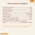 Made by Nacho Bone Broth Infused Dry Cat Kibble - Cage-Free Chicken & Pumpkin Recipe - Premium Grain-Friendly Cat Food 2lb Bag, Limited Ingredients