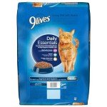 9Lives Daily Essentials Dry Cat Food With Chicken, Beef & Salmon Flavors, 12 lb Bag